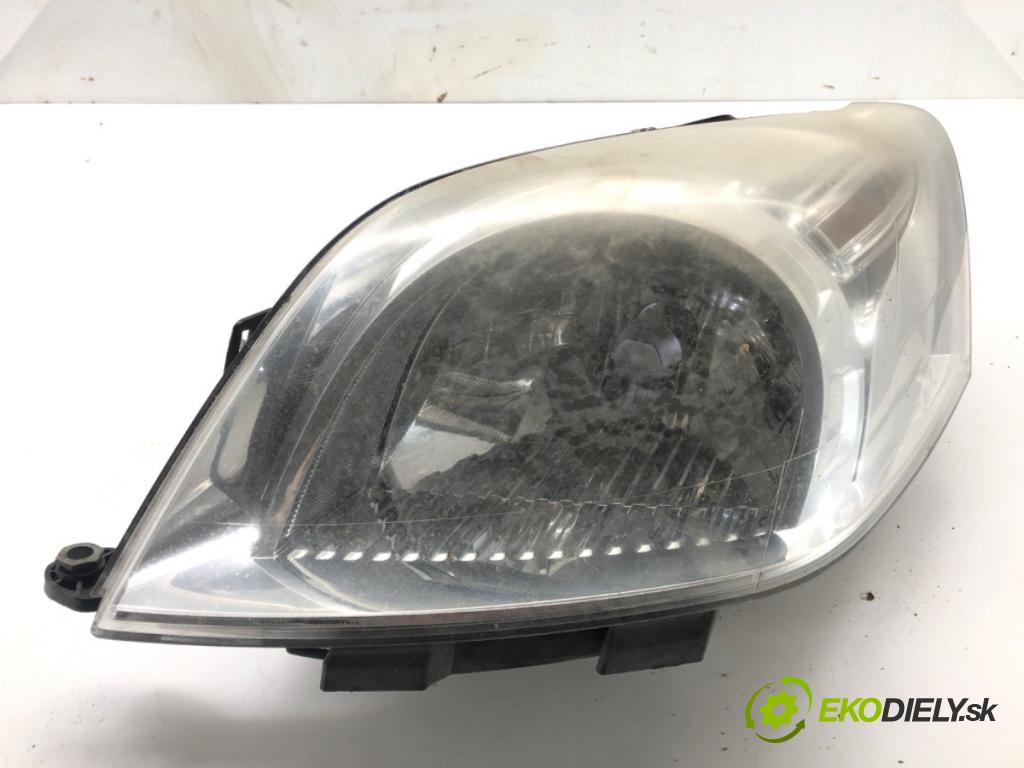 FIAT FIORINO Nadwozie pełne/minivan (225_) 2007 - 2022    1.4 (225AXA1A, 225BXA1A) 57 kW [78 KM] benzyna 200  Svetlomet ľavy predný 45570383