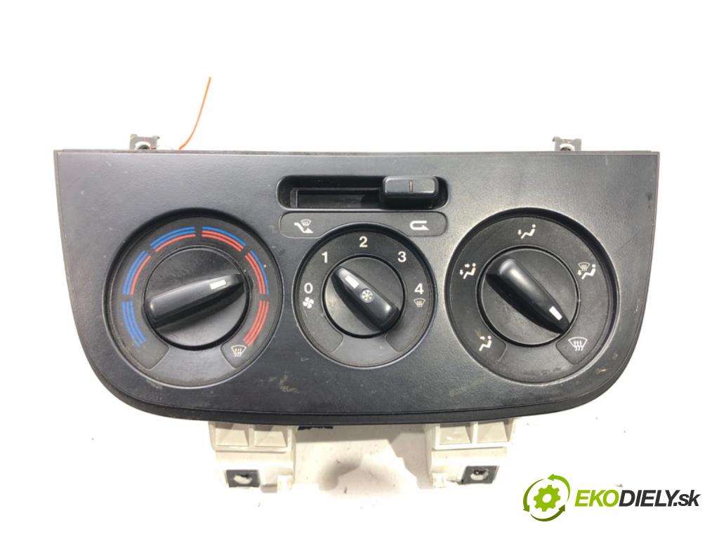 FIAT FIORINO Nadwozie pełne/minivan (225_) 2007 - 2022    1.4 (225AXA1A, 225BXA1A) 57 kW [78 KM] benzyna 200  Panel ovládania kúrenia 567340100 (Prepínače, spínače, tlačidlá a ovládače kúrenia)