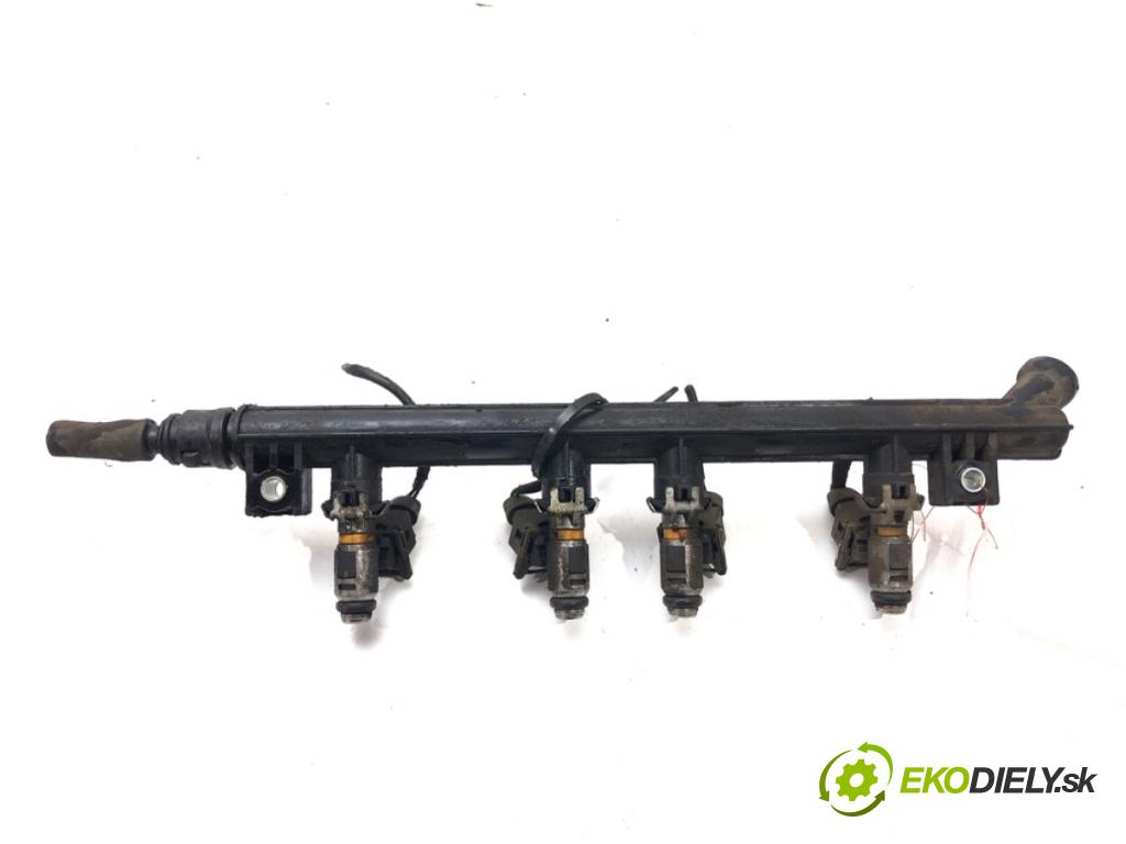 FIAT FIORINO Nadwozie pełne/minivan (225_) 2007 - 2022    1.4 (225AXA1A, 225BXA1A) 57 kW [78 KM] benzyna 200  Lišta vstrekovacia CB261B (Vstrekovacie lišty)