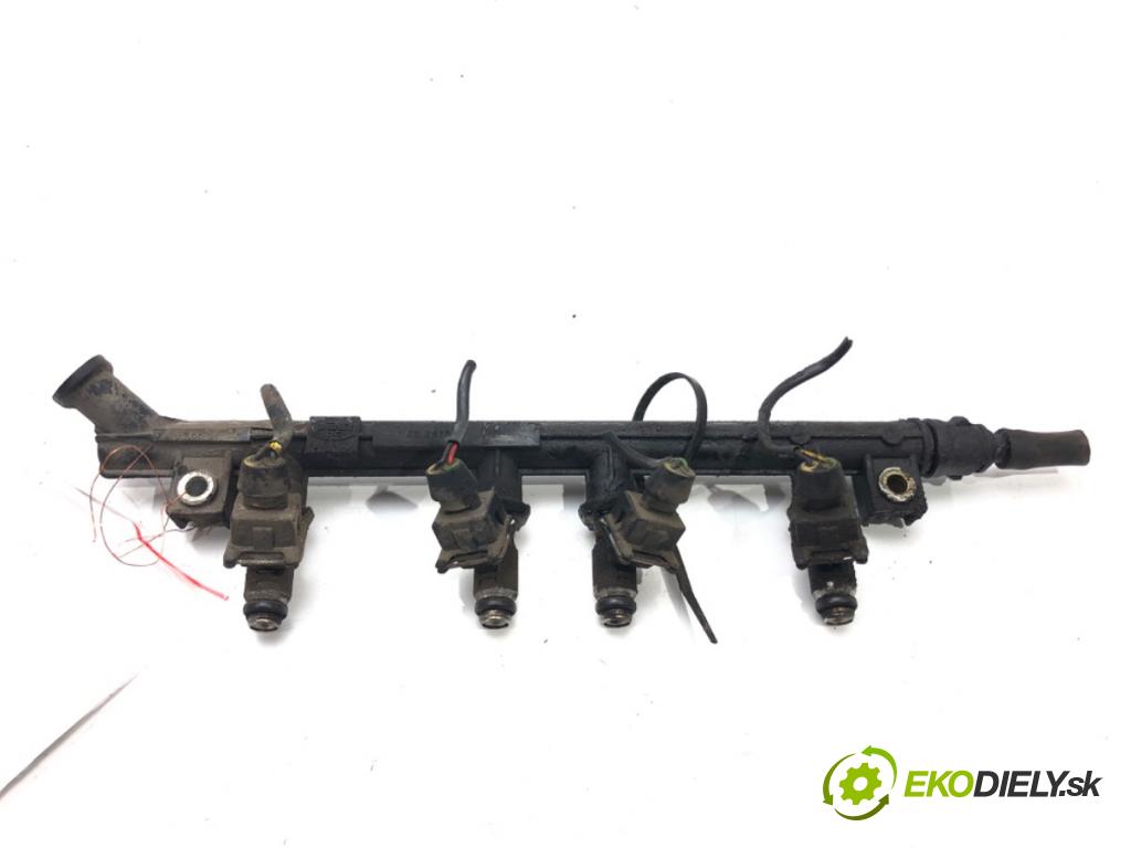 FIAT FIORINO Nadwozie pełne/minivan (225_) 2007 - 2022    1.4 (225AXA1A, 225BXA1A) 57 kW [78 KM] benzyna 200  Lišta vstrekovacia CB261B (Vstrekovacie lišty)