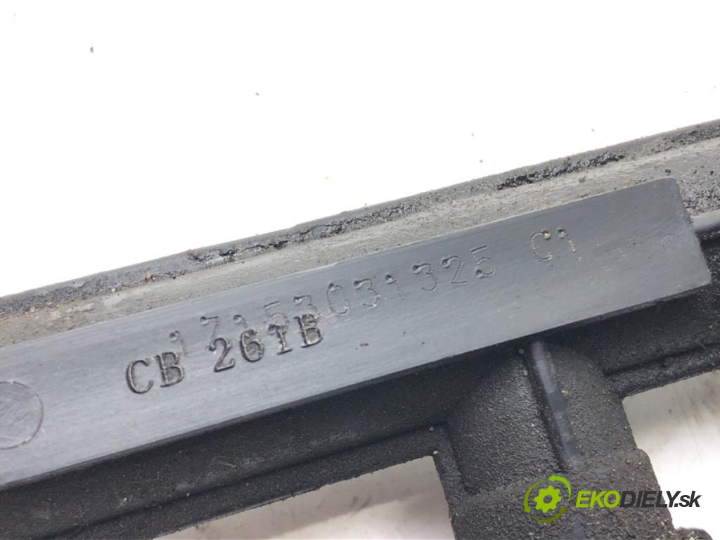 FIAT FIORINO Nadwozie pełne/minivan (225_) 2007 - 2022    1.4 (225AXA1A, 225BXA1A) 57 kW [78 KM] benzyna 200  Lišta vstrekovacia CB261B (Vstrekovacie lišty)