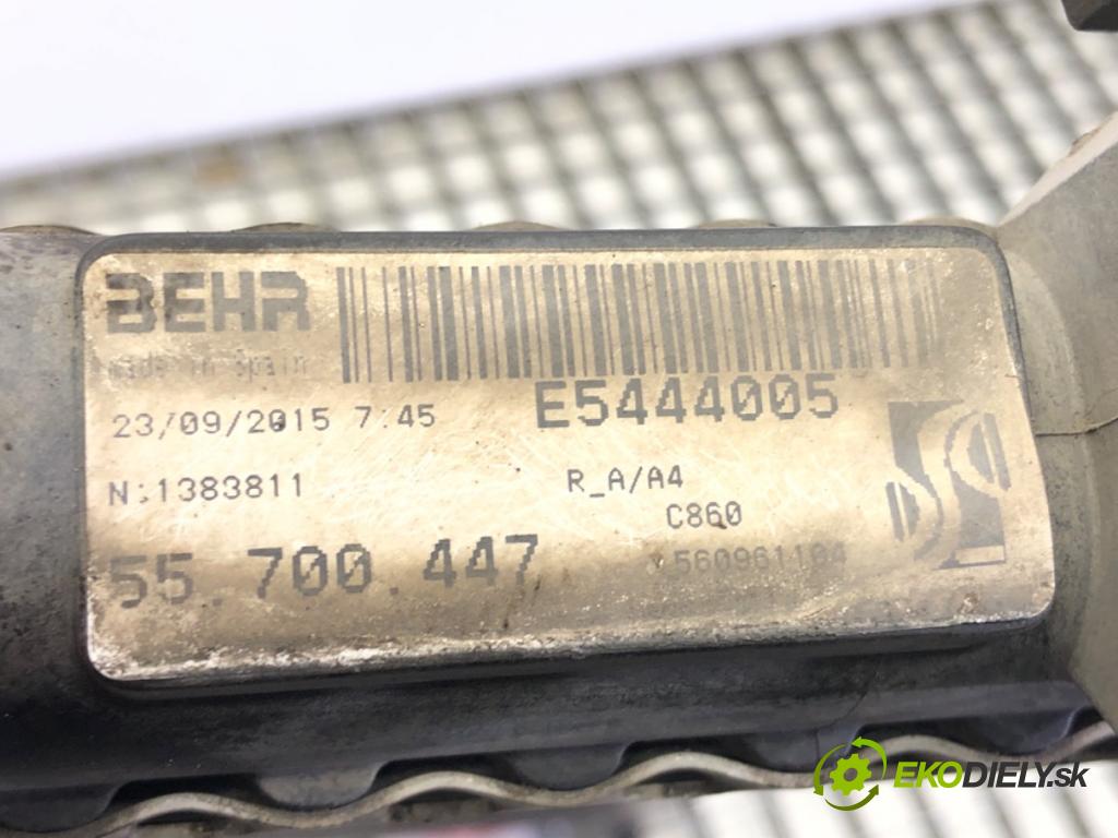 FIAT FIORINO Nadwozie pełne/minivan (225_) 2007 - 2022    1.4 (225AXA1A, 225BXA1A) 57 kW [78 KM] benzyna 200  Chladič vody 55700447 (Chladiče vody)