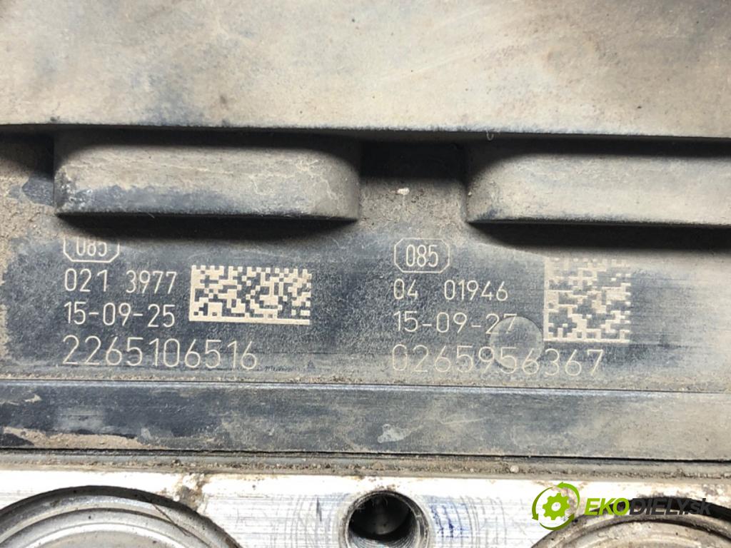 FIAT FIORINO Nadwozie pełne/minivan (225_) 2007 - 2022    1.4 (225AXA1A, 225BXA1A) 57 kW [78 KM] benzyna 200  Pumpa ABS 51997928 (Pumpy ABS)