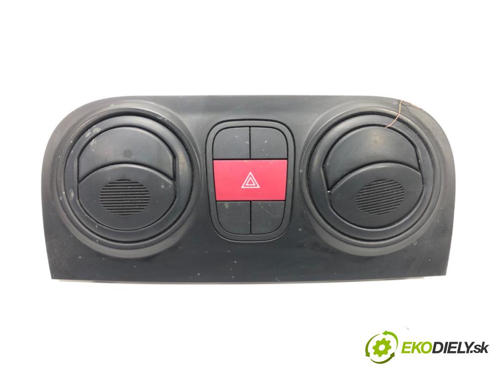 FIAT FIORINO Nadwozie pełne/minivan (225_) 2007 - 2022    1.4 (225AXA1A, 225BXA1A) 57 kW [78 KM] benzyna 200  Mriežky kúrenia stredna 7354608670 (Mriežky kúrenia (fukáre))