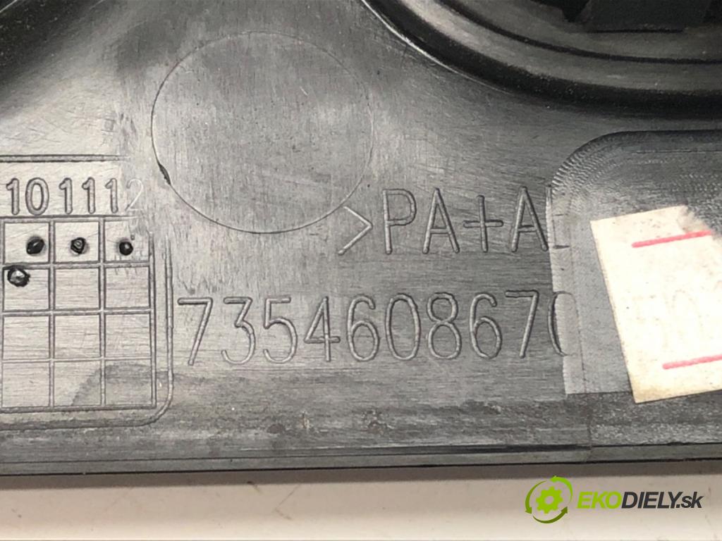 FIAT FIORINO Nadwozie pełne/minivan (225_) 2007 - 2022    1.4 (225AXA1A, 225BXA1A) 57 kW [78 KM] benzyna 200  Mriežky kúrenia stredna 7354608670 (Mriežky kúrenia (fukáre))