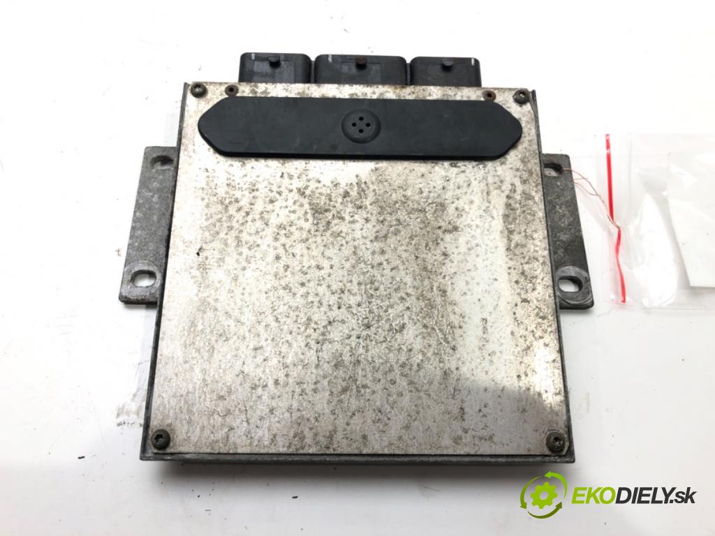 CITROEN C3 I (FC_, FN_) 2002 - 2022    1.1 i 44 kW [60 KM] benzyna 2002 - 2022  riadiaca jednotka Motor 9646569380 IAW48P2.7C (Riadiace jednotky)