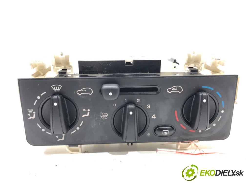 CITROEN C3 I (FC_, FN_) 2002 - 2022    1.1 i 44 kW [60 KM] benzyna 2002 - 2022  Panel ovládania kúrenia F664477S (Prepínače, spínače, tlačidlá a ovládače kúrenia)