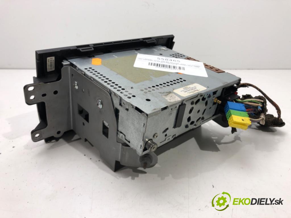 SUZUKI SX4 (EY, GY) 2006 - 2022    1.9 DDiS 4x4 (RW 419D) 88 kW [120 KM] olej napędow  RADIO 1613-0002 (Audio zariadenia)