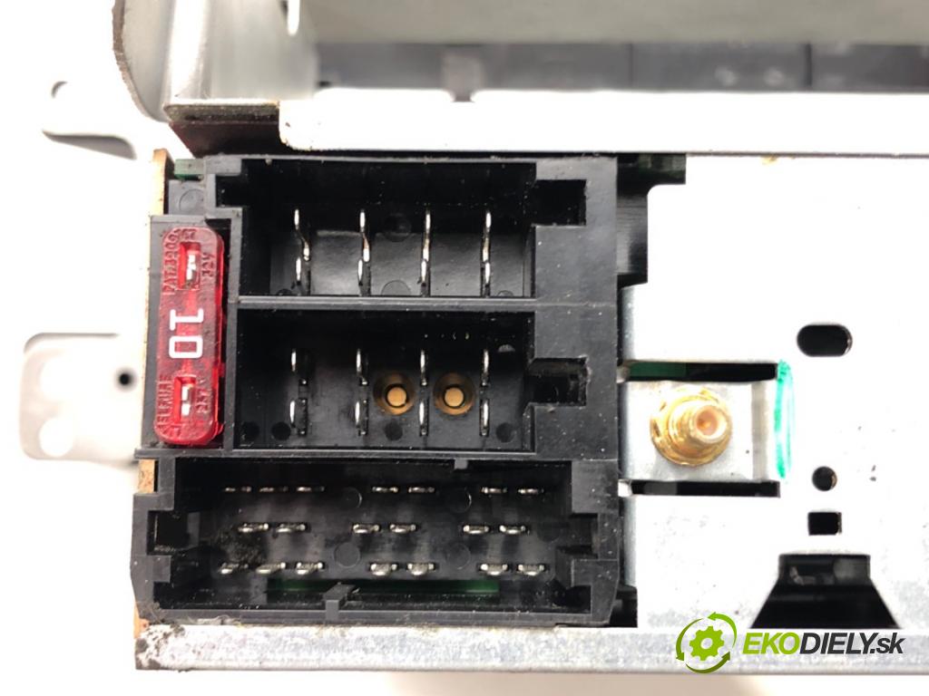 SUZUKI SX4 (EY, GY) 2006 - 2022    1.9 DDiS 4x4 (RW 419D) 88 kW [120 KM] olej napędow  RADIO 1613-0002 (Audio zariadenia)