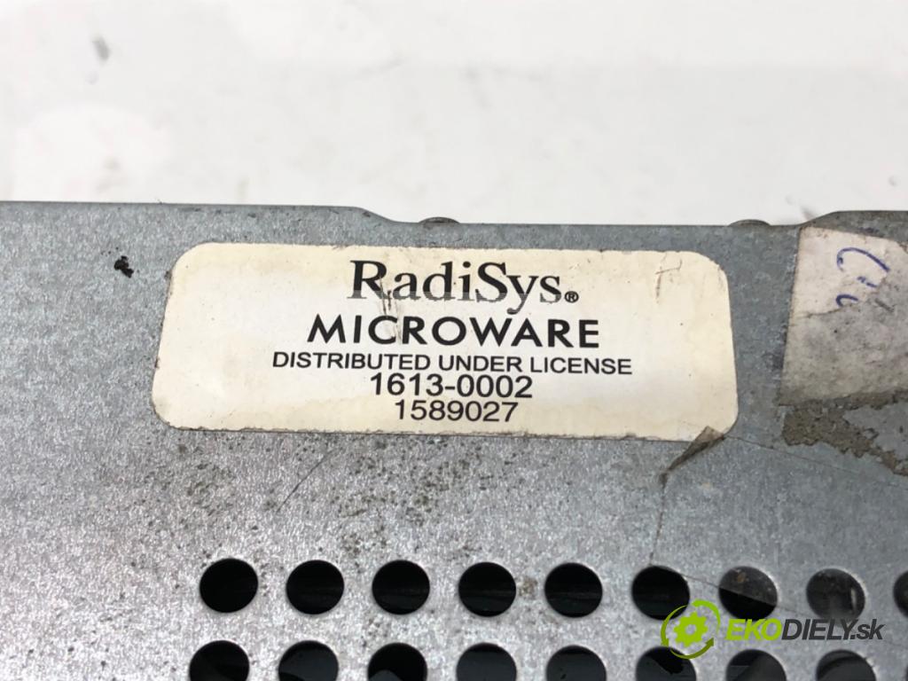 SUZUKI SX4 (EY, GY) 2006 - 2022    1.9 DDiS 4x4 (RW 419D) 88 kW [120 KM] olej napędow  RADIO 1613-0002 (Audio zariadenia)