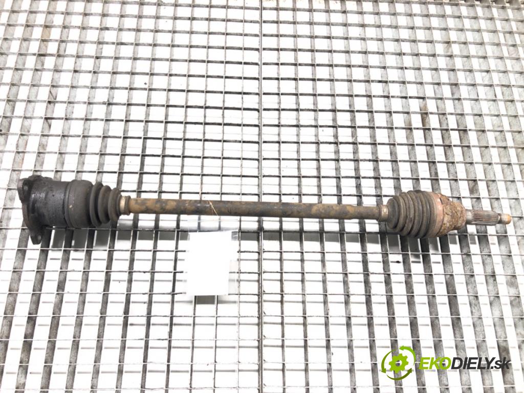 SUZUKI SX4 (EY, GY) 2006 - 2022    1.9 DDiS 4x4 (RW 419D) 88 kW [120 KM] olej napędowy 2006 - 2022  Poloos pravy zad 