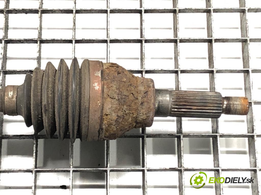 SUZUKI SX4 (EY, GY) 2006 - 2022    1.9 DDiS 4x4 (RW 419D) 88 kW [120 KM] olej napędowy 2006 - 2022  Poloos pravy zad