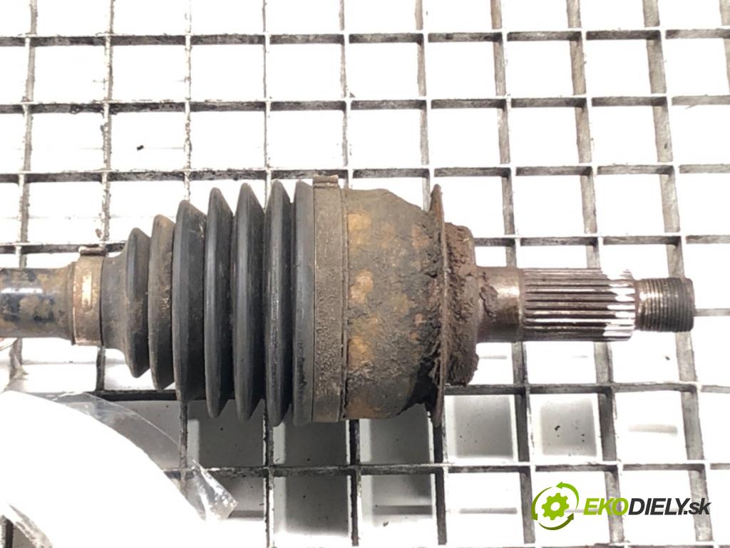 SUZUKI SX4 (EY, GY) 2006 - 2022    1.9 DDiS 4x4 (RW 419D) 88 kW [120 KM] olej napędow  Poloos pravy predný