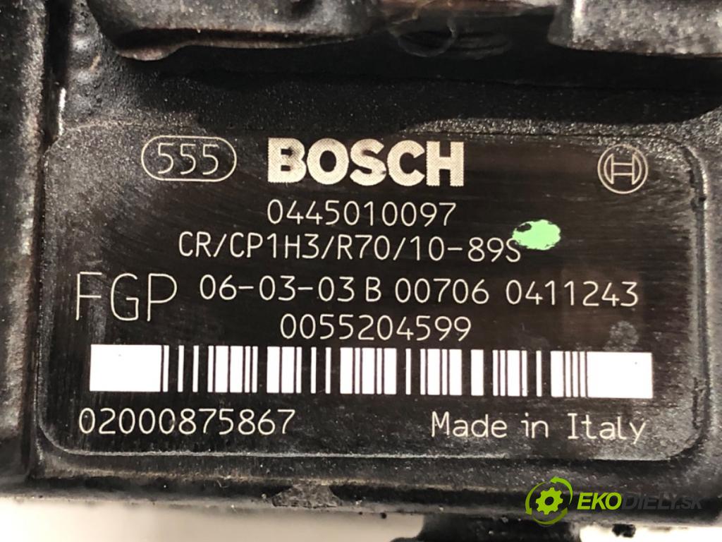 SUZUKI SX4 (EY, GY) 2006 - 2022    1.9 DDiS 4x4 (RW 419D) 88 kW [120 KM] olej napędow  Pumpa vstrekovacia 0445010097 (Vstrekovacie čerpadlá)