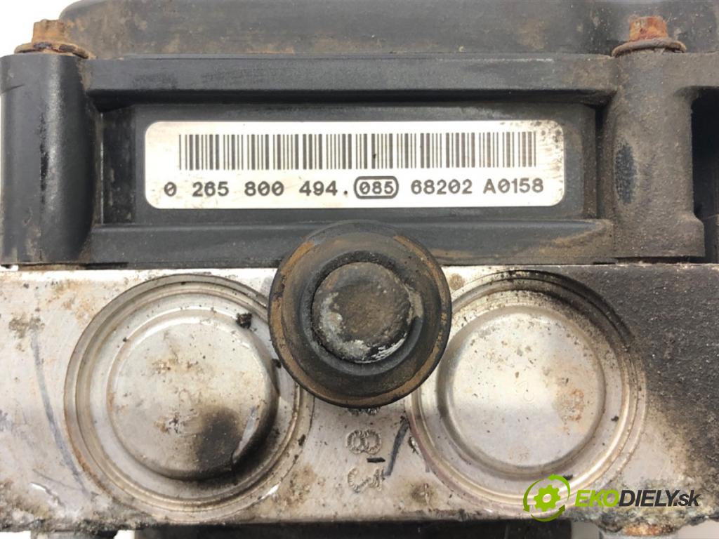 SUZUKI SX4 (EY, GY) 2006 - 2022    1.9 DDiS 4x4 (RW 419D) 88 kW [120 KM] olej napędow  Pumpa ABS 0265800494 (Pumpy ABS)
