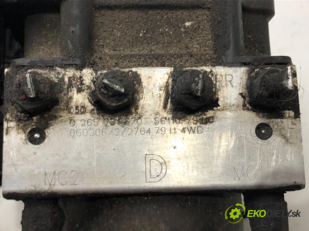 SUZUKI SX4 (EY, GY) 2006 - 2022    1.9 DDiS 4x4 (RW 419D) 88 kW [120 KM] olej napędow  Pumpa ABS 0265800494 (Pumpy ABS)
