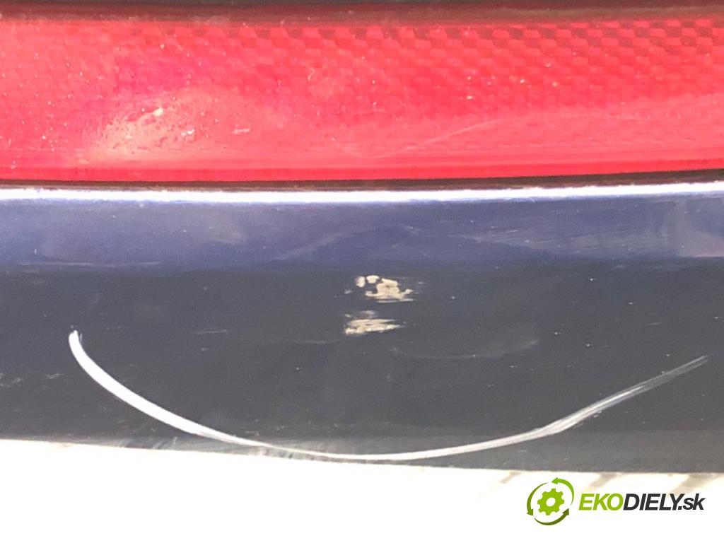 SKODA OCTAVIA II (1Z3) 2004 - 2013    1.8 TSI 112 kW [152 KM] benzyna 2009 - 2013  nárazník zadní část