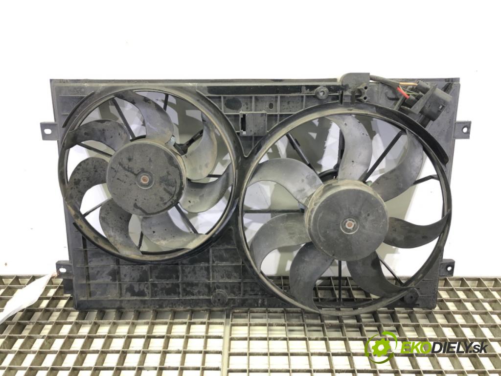 SKODA OCTAVIA II (1Z3) 2004 - 2013    1.8 TSI 112 kW [152 KM] benzyna 2009 - 2013  Ventilátor chladiča 1K0121207B (Ventilátory)