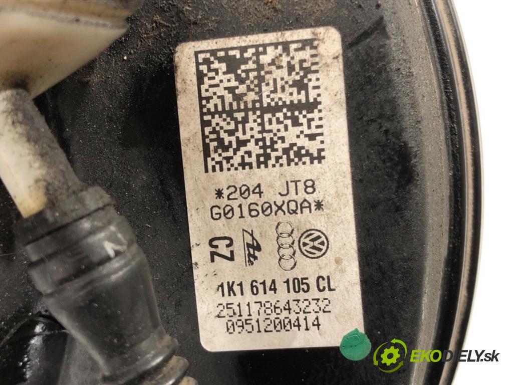 SKODA OCTAVIA II (1Z3) 2004 - 2013    1.8 TSI 112 kW [152 KM] benzyna 2009 - 2013  Posilovač bŕzd 1K1614105CL