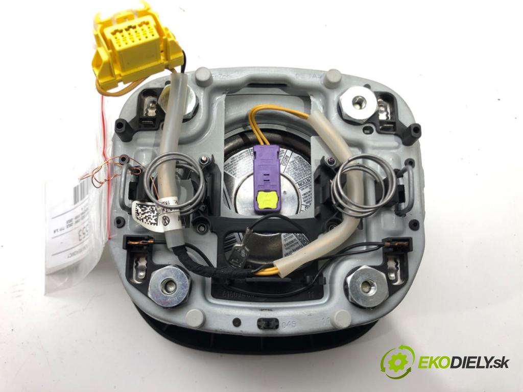 SKODA OCTAVIA II (1Z3) 2004 - 2013    1.8 TSI 112 kW [152 KM] benzyna 2009 - 2013  AirBag volantu 1Z0880201AH (Airbagy)