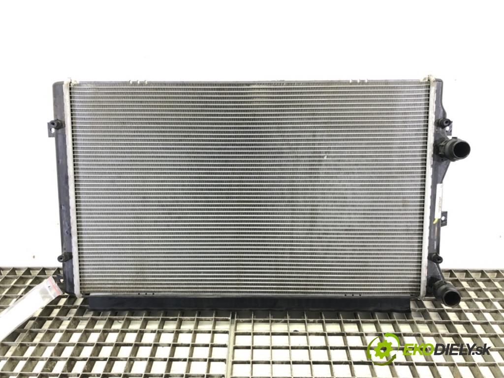 SKODA OCTAVIA II (1Z3) 2004 - 2013    1.8 TSI 112 kW [152 KM] benzyna 2009 - 2013  Chladič vody 5K0121251F (Chladiče vody)
