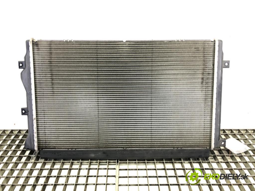 SKODA OCTAVIA II (1Z3) 2004 - 2013    1.8 TSI 112 kW [152 KM] benzyna 2009 - 2013  Chladič vody 5K0121251F (Chladiče vody)