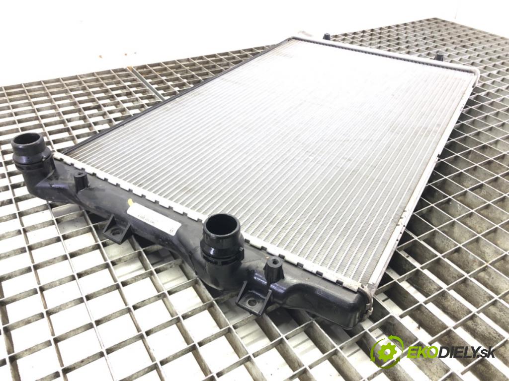 SKODA OCTAVIA II (1Z3) 2004 - 2013    1.8 TSI 112 kW [152 KM] benzyna 2009 - 2013  Chladič vody 5K0121251F (Chladiče vody)
