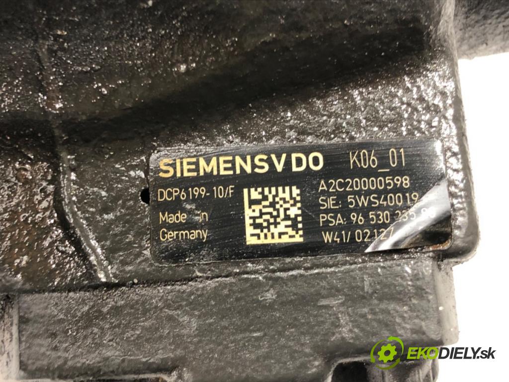 FORD FOCUS C-MAX (DM2) 2003 - 2007    2.0 TDCi 100 kW [136 KM] olej napędowy 2003 - 2007  Pumpa vstrekovacia 9653023580 (Vstrekovacie čerpadlá)