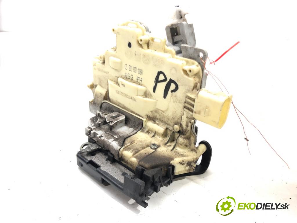 VW PASSAT B6 (3C2) 2005 - 2010    1.6 75 kW [102 KM] benzyna 2005 - 2010  zámok dveře pravý přední část 3C1837016A