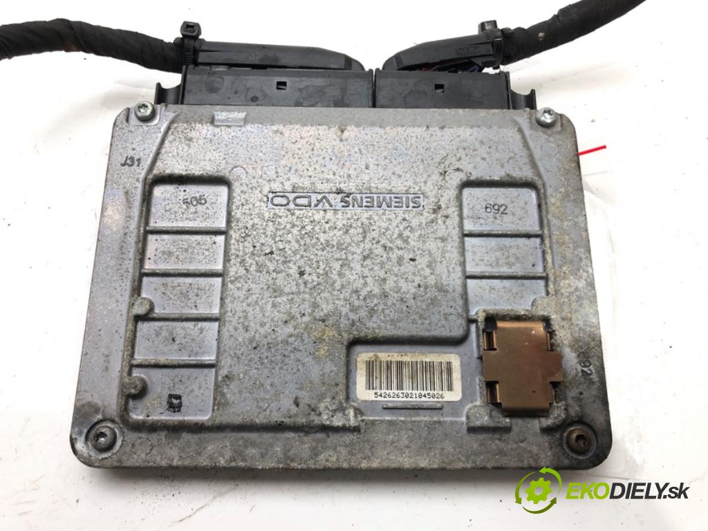 VW PASSAT B6 (3C2) 2005 - 2010    1.6 75 kW [102 KM] benzyna 2005 - 2010  riadiaca jednotka Motor 06A906033AT (Riadiace jednotky)