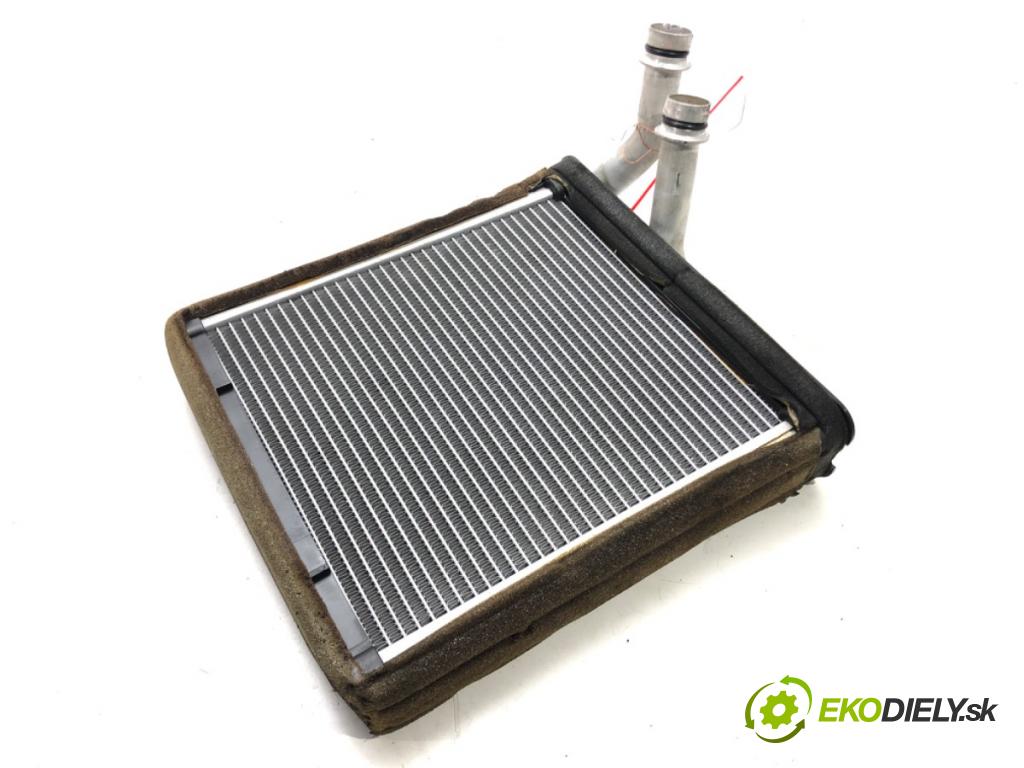 VW PASSAT B6 (3C2) 2005 - 2010    1.6 75 kW [102 KM] benzyna 2005 - 2010  topné těleso radiátor topení  (Radiátory topení)