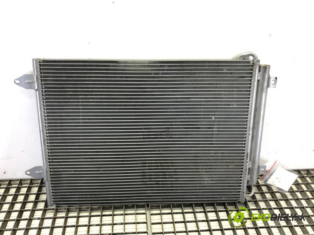 VW PASSAT B6 (3C2) 2005 - 2010    1.6 75 kW [102 KM] benzyna 2005 - 2010  chladič klimatizace  (Chladiče klimatizace (kondenzátory))