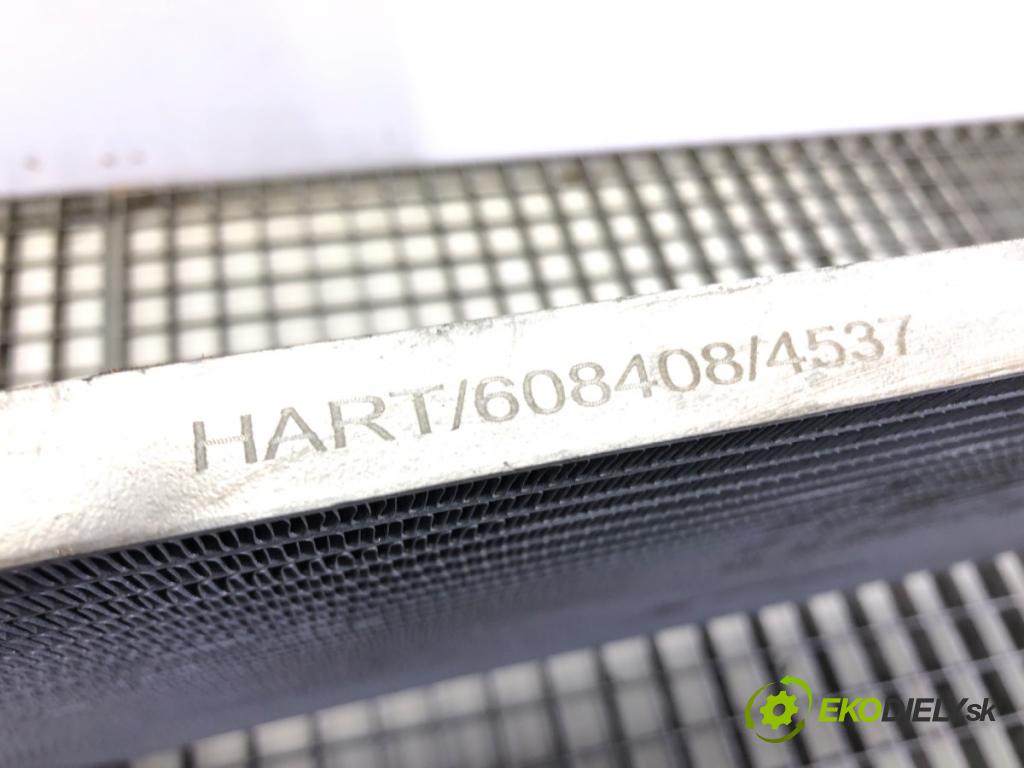 VW PASSAT B6 (3C2) 2005 - 2010    1.6 75 kW [102 KM] benzyna 2005 - 2010  Chladič klimatizácie  (Chladiče klimatizácie)