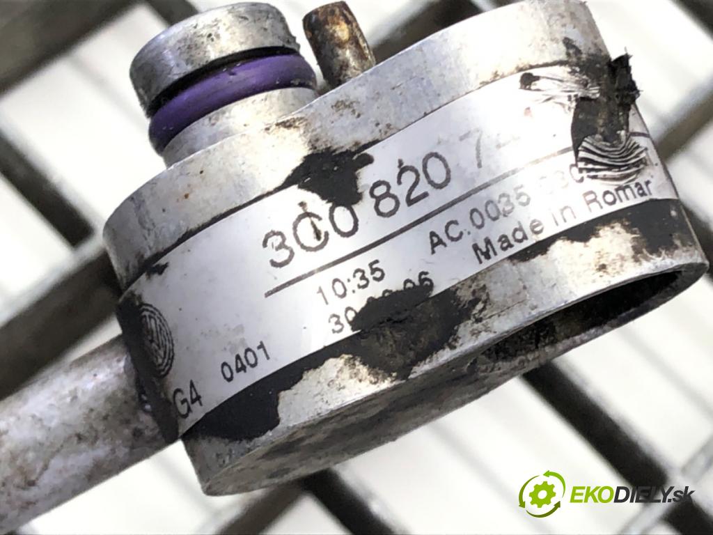 VW PASSAT B6 (3C2) 2005 - 2010    1.6 75 kW [102 KM] benzyna 2005 - 2010  rúrka klimatizácie  (Rúrky klimatizácie)