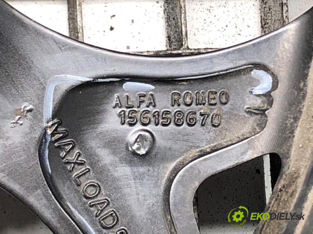 ALFA ROMEO ---    ---  disk 19 9J 5X110: ET33 stred CENTR. 58.1 156158670