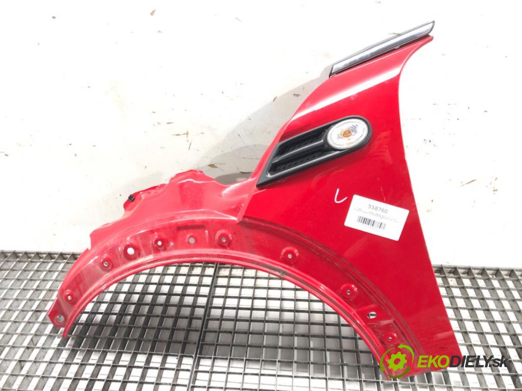MINI MINI CLUBMAN (R55) 2006 - 2015    Cooper D 82 kW [112 KM] olej napędowy 2010 - 2014  blatník levý přední část 