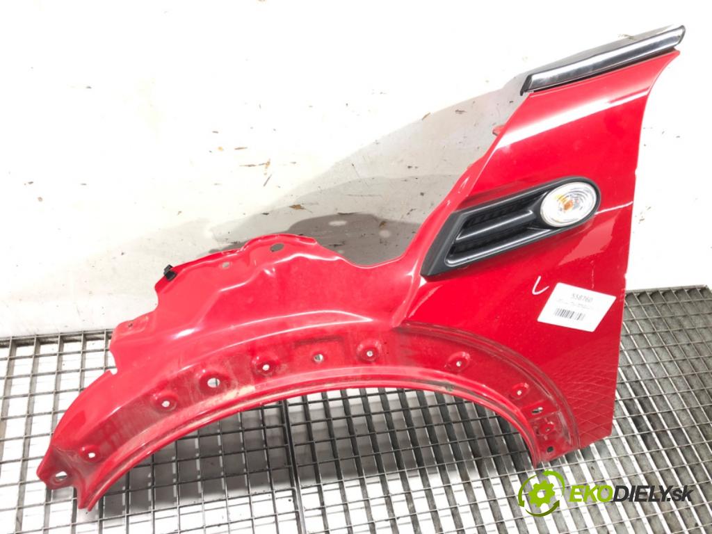 MINI MINI CLUBMAN (R55) 2006 - 2015    Cooper D 82 kW [112 KM] olej napędowy 2010 - 2014  blatník levý přední část