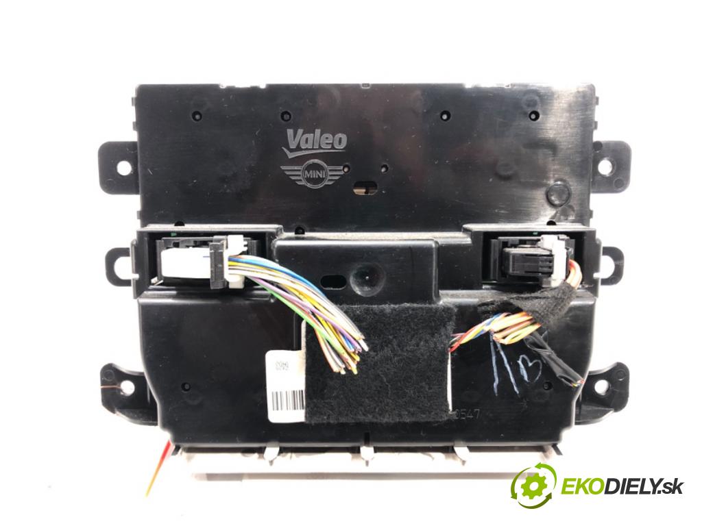 MINI MINI CLUBMAN (R55) 2006 - 2015    Cooper D 82 kW [112 KM] olej napędowy 2010 - 2014  Panel ovládania kúrenia E1060547 (Prepínače, spínače, tlačidlá a ovládače kúrenia)