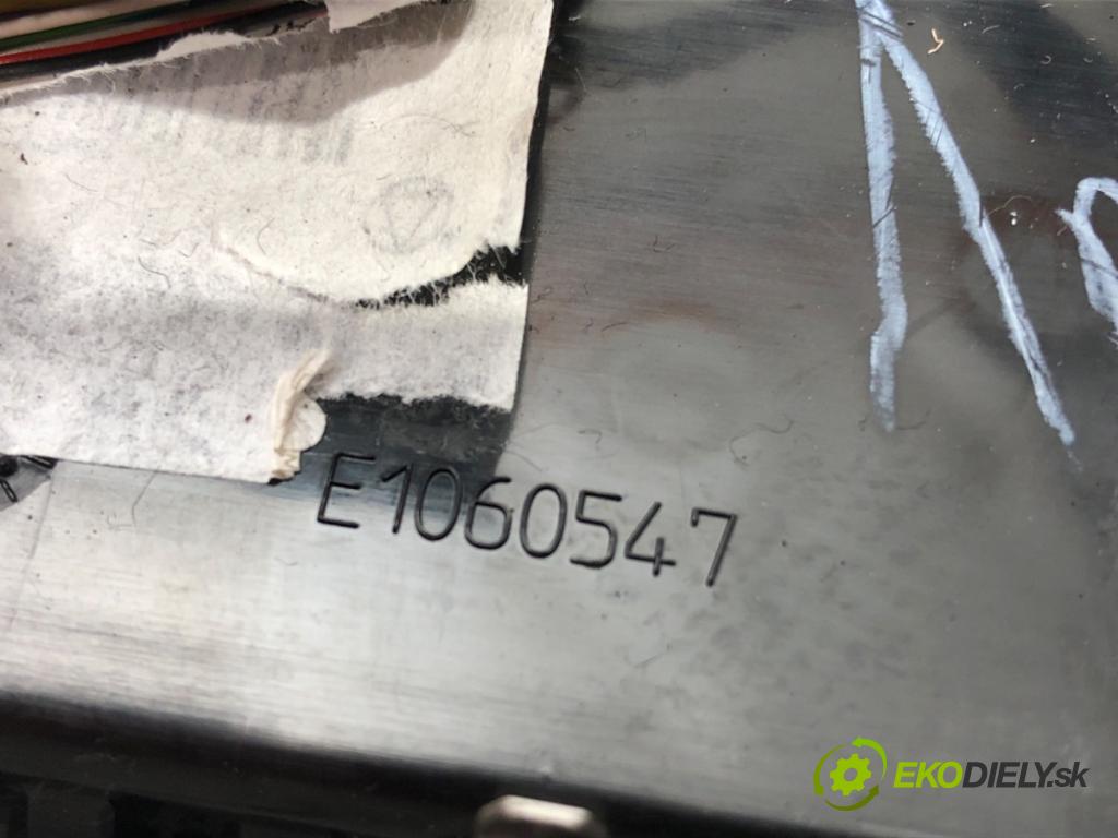 MINI MINI CLUBMAN (R55) 2006 - 2015    Cooper D 82 kW [112 KM] olej napędowy 2010 - 2014  Panel ovládania kúrenia E1060547 (Prepínače, spínače, tlačidlá a ovládače kúrenia)