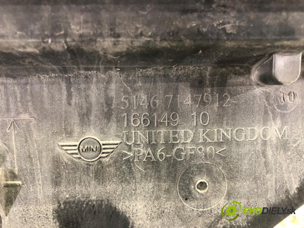 MINI MINI CLUBMAN (R55) 2006 - 2015    Cooper D 82 kW [112 KM] olej napędowy 2010 - 2014  držák přední část 7147912 (Výztuhy přední)