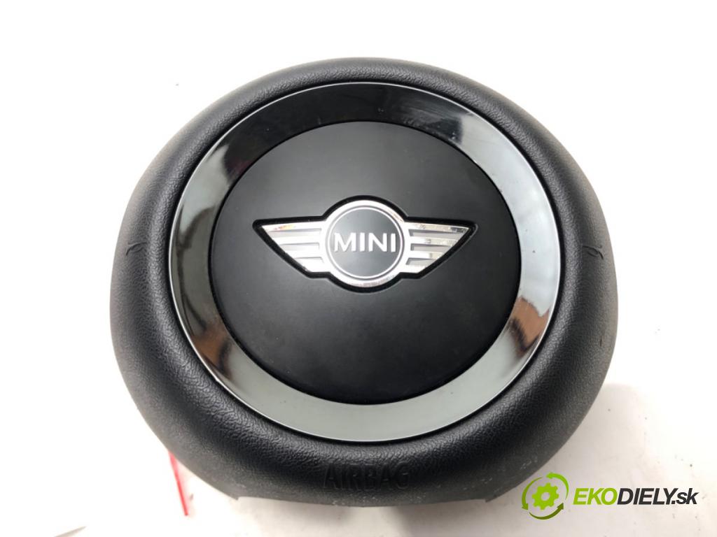 MINI MINI CLUBMAN (R55) 2006 - 2015    Cooper D 82 kW [112 KM] olej napędowy 2010 - 2014  AirBag volantu 6791373 (Airbagy)