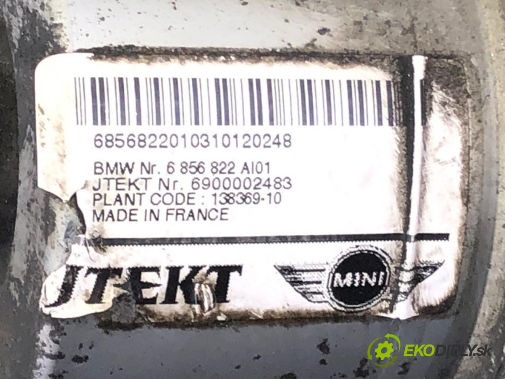 MINI MINI CLUBMAN (R55) 2006 - 2015    Cooper D 82 kW [112 KM] olej napędowy 2010 - 2014  riadenie 6856822 F800001441D (Riadenia)