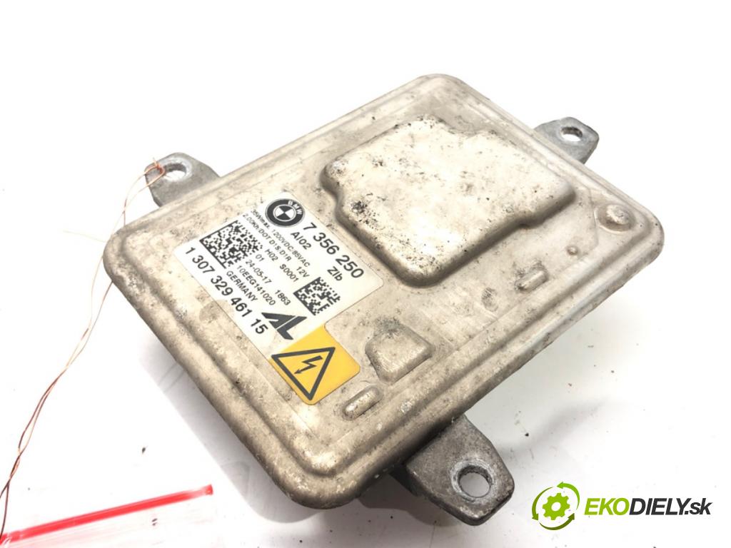 MINI MINI CLUBMAN (R55) 2006 - 2015    Cooper D 82 kW [112 KM] olej napędowy 2010 - 2014  Menič XENON 7356250 (Riadiace jednotky xenónu)