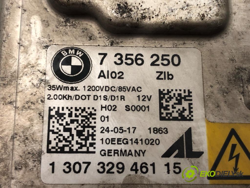 MINI MINI CLUBMAN (R55) 2006 - 2015    Cooper D 82 kW [112 KM] olej napędowy 2010 - 2014  Menič XENON 7356250 (Riadiace jednotky xenónu)