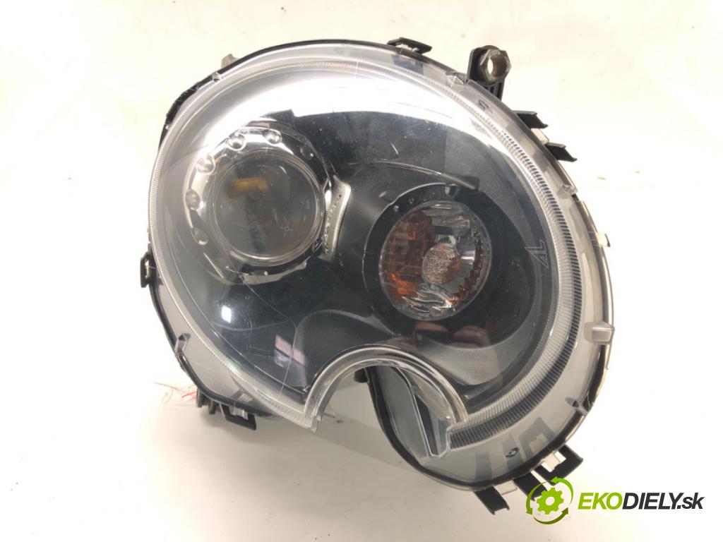 MINI MINI CLUBMAN (R55) 2006 - 2015    Cooper D 82 kW [112 KM] olej napędowy 2010 - 2014  Svetlomet ľavy predný XENON 1307023268