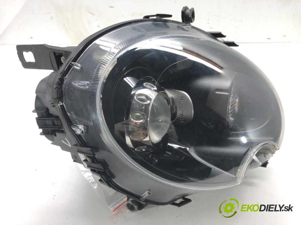 MINI MINI CLUBMAN (R55) 2006 - 2015    Cooper D 82 kW [112 KM] olej napędowy 2010 - 2014  Svetlomet ľavy predný XENON 1307023268