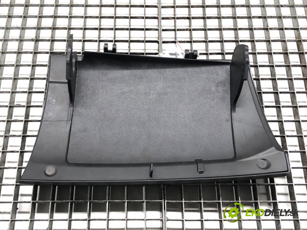 MINI MINI CLUBMAN (R55) 2006 - 2015    Cooper D 82 kW [112 KM] olej napędowy 2010 - 2014  Priehradka, kastlík spolujazdca  (Priehradky, kastlíky)