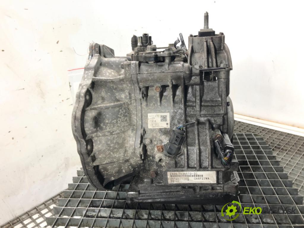 MINI MINI CLUBMAN (R55) 2006 - 2015    Cooper D 82 kW [112 KM] olej napędowy 2010 - 2014  Prevodovka GA6F21WA 7636570 (Prevodovky)