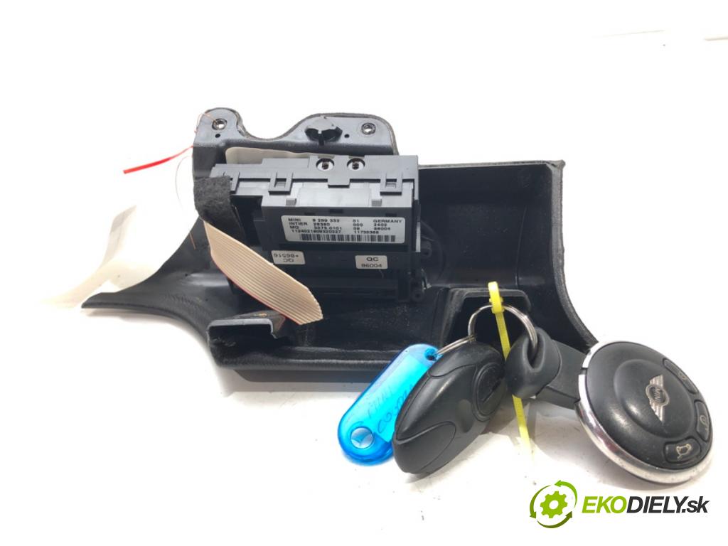 MINI MINI CLUBMAN (R55) 2006 - 2015    Cooper D 82 kW [112 KM] olej napędowy 2010 - 2014  spinačka 9299332 (Spínacie skrinky a kľúče)