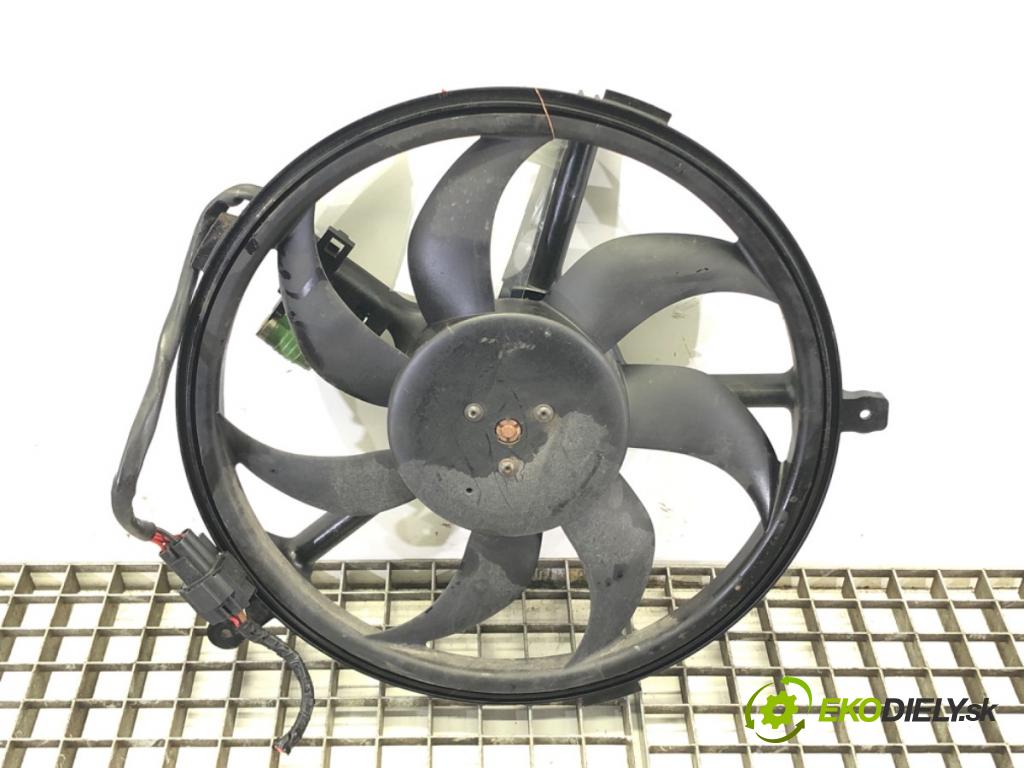 MINI MINI CLUBMAN (R55) 2006 - 2015    Cooper D 82 kW [112 KM] olej napędowy 2010 - 2014  ventilátor chladiče 0130303027 (Ventilátory)